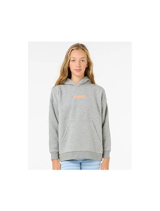 Mikina RIP CURL Island Bliss Hood – dievčenská, sivá Mikina RIP CURL Island Bliss Hood – dievčenská, sivá
