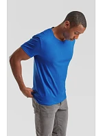 Fruit of the Loom Iconic 150 V-Neck T Tričko s výstrihom do V 16.1442 biele
