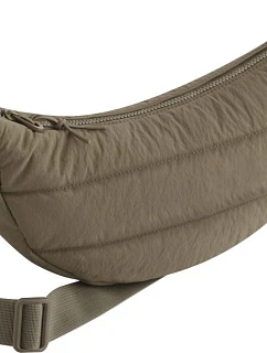 BagBase BG 703 Kabelka cez rameno „Quilted“ 52.0703 zemitá zelená