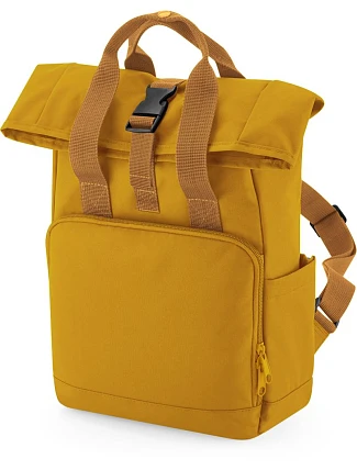 BagBase BG 118S Mini batoh na kolieskach s dvojitým uchom 52.118S horčicová