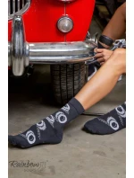 Skarpetki Rainbow Socks Dla Fana Motoryzacji 3 Pary