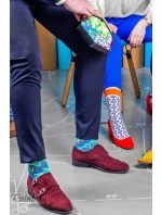 Skarpetki Rainbow Socks W Geometryczne Wzory 3 Pary