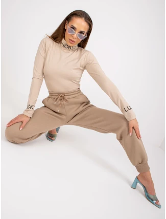 Tepláky EM DR 712.39P tmavo lila