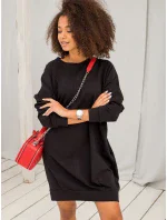 Šaty RV TU 5184.93P čierne