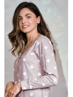 Košeľa Libby 3215 Mokka - Taro