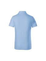 Detské tričko Pique Polo sky blue