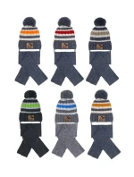 ČIAPKA + ŠATKA 46-414