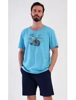 Pánske pyžamové šortky Pavel