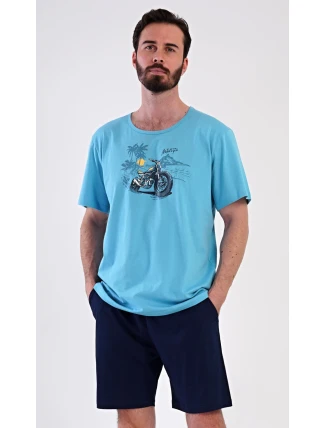 Pánske pyžamové šortky Pavel