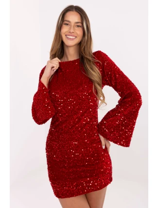 Krátke šaty model 220311 Taliansko Moda