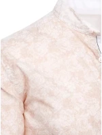 Pánska ružová košeľa FashionStreet DX2304