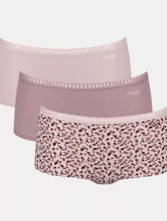 Dámske GO Crush Short C3P - UNKNOWN - svetlo ružová V001 - SLOGGI