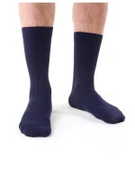 Pánske rebrované ponožky Steven art.130 Merino Pánske rebrované ponožky Steven art.130 Merino