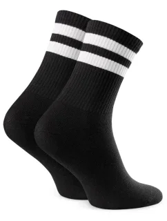 Chlapčenské ponožky 022 307 čierne - Steven