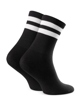 Chlapčenské ponožky 022 307 čierne - Steven Chlapčenské ponožky 022 307 čierne - Steven