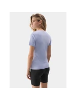 Dámske tričko (SET 3 tričiek) 4F 4FWSS25TTSHF3098-90S