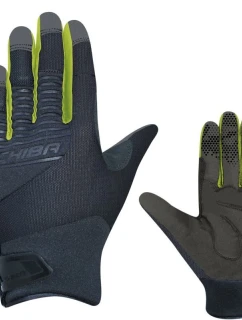 Rukavice CHIBA BLADE čierno-žlté L