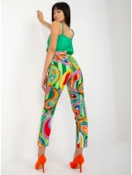 Nohavice DHJ SP 12787C.06 green