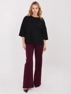 IT nohavice SP FL9792.12 bordová