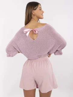 Šortky MI SD 88662.92 svetloružové