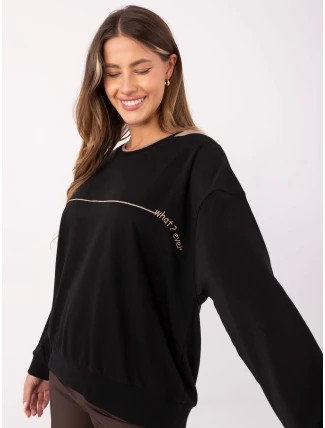 Blúzka RV BL A940.60 čierna