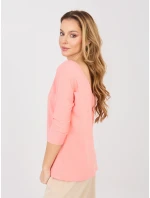 Blúzka RV BZ A1189.24 broskyňová