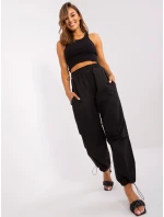 TW SP OB056 nohavice.86P čierna