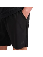 Pánske tmavočierne šortky 4F FNK M1311 4FWMM00TFSHM1311 20S