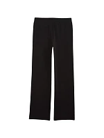 Dámske nohavice Puma ESS Elevated Straight Leg Pants black 691817 01 dámske