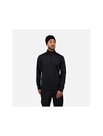 Pánska mikina ROSSIGNOL MID LAYER STRETCH HZ, čierna