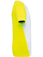 Kariban ProAct PA 4016 Detské kontrastné športové tričko 20.4016 biele/fluorescenčná žltá Kariban ProAct PA 4016 Detské kontrastné športové tričko 20.4016 biele/fluorescenčná žltá