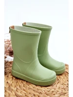 Dziecięce Kalosze Wave Gokids 979 Miętowe