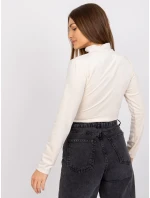 Blúzka DHJ BZ 6561.09P svetlo béžová Blúzka DHJ BZ 6561.09P svetlo béžová