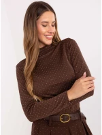 Blúzka IT BZ 15368 1.04 hnedá