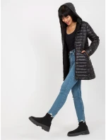 Dámsky kabát NM KR P22 6206 1.70P čierny