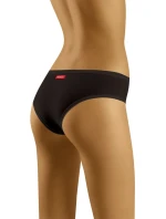 Dámske nohavičky Sleek Soft Black - Wol-Bar