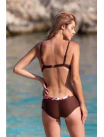 Plavky Chocolatte (1) (podprsenka + šortky + tangá) - Ewlon Plavky Chocolatte (1) (podprsenka + šortky + tangá) - Ewlon