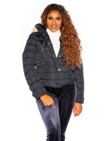 Trendy Winter Jacket with Hood