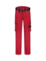 Pracovné nohavice Twill Dámske pracovné nohavice Red
