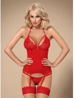 Korzet 838-COR corset - Obsessive