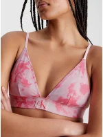 Dámska plavková podprsenka bikini KW0KW02121 OJV ružová - Calvin Klein Dámska plavková podprsenka bikini KW0KW02121 OJV ružová - Calvin Klein