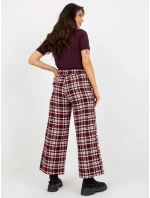 Dámske nohavice LK SP 509097 2.35P bordová - FPrice Dámske nohavice LK SP 509097 2.35P bordová - FPrice