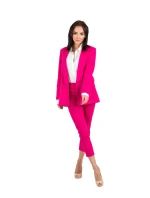 Dámske sako 146801 Dark Pink - Cabba