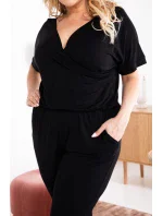 Dámsky čierny overal Ibiza Q094 - Karko