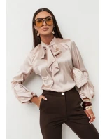 Košeľa s dlhým rukávom model 223525 LaBalancia