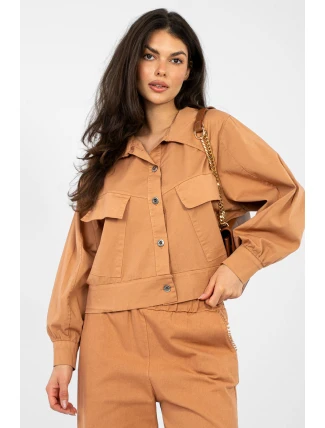 Košeľa s dlhým rukávom model 224292 Rue Paris