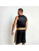 Boxerské tričko TankTop GOLD