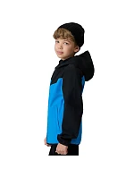 Chlapčenská softshellová bunda 4F M477 modrá 4FJWSS26TSOFM477 33S