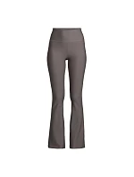 Dámske nohavice CASALL Flare High Waist Pant, sivé Dámske nohavice CASALL Flare High Waist Pant, sivé