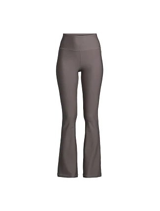 Dámske nohavice CASALL Flare High Waist Pant, sivé Dámske nohavice CASALL Flare High Waist Pant, sivé